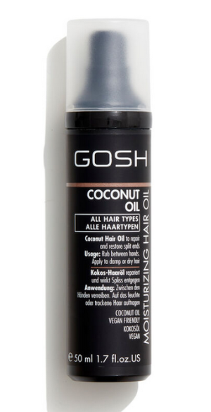 Gosh - Овлажняващо кокосово олио  Moisturizing Hair Oil  Coconut. 50 ml