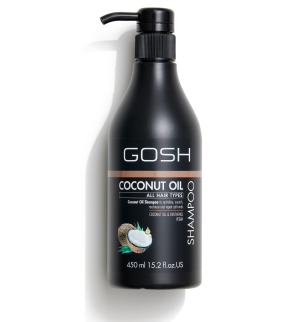 Gosh -   Шампоан за всякакъв тип коса с кокос - Hair Shampoo  Coconut 230 / 450 ml