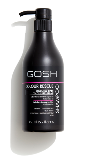 Gosh -   Шампоан за боядисана коса - Hair Shampoo  Colour. 450 ml