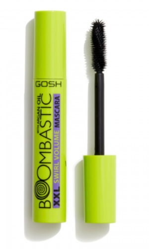 Gosh -  Boombastic Swirl Mascara/ Спирала за обемни мигли с арганово масло