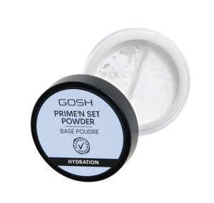 Gosh - Prime'n Set Powder Hyaluronic Acid / Прахообразна база и матираща пудра с хиалуронова киселина