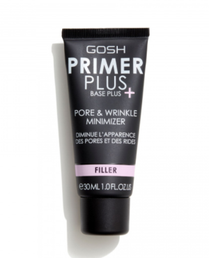Gosh - Primer Plus+ Pore & Wrinkle Minimizer / Изглаждаща основа за грим