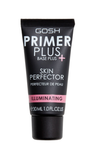Gosh - Primer + Illuminating Skin Perfector/ Oснова - блясък  за грим 30 ml