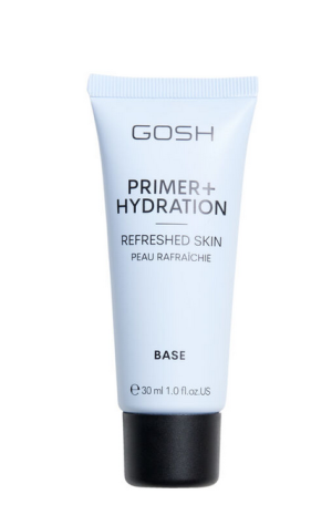 Gosh -  Primer Plus + Hydration / Хидратираща основа за грим 30 ml