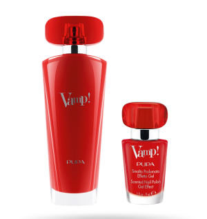 Pupa - SET VAMP! RED EDP 50ML + SCENTED NAIL POLISH / Подаръчен комплект за жени