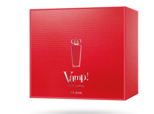 Pupa - SET VAMP! RED EDP 50ML + VAMP! MASCARA + SCENTED NAIL POLISH / Подаръчен комплект за жени
