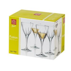 DaVinci Crystal - Кристални чаши за вино - 6 бр. - Fusion.