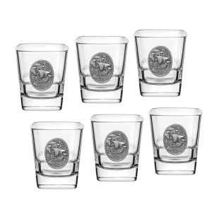 Artina - Сет 6 чаши за уиски кораб