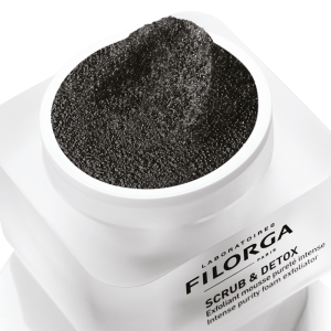 FILORGA - SCRUB & DETOX  Екфолираща пяна с активен въглен за ефект нова кожа. 50 ml
