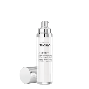 FILORGA - AGE-PURIFY FLUID Флуид с  дълготрайно двойно действие [бръчки + несъвършенства]. 50 ml