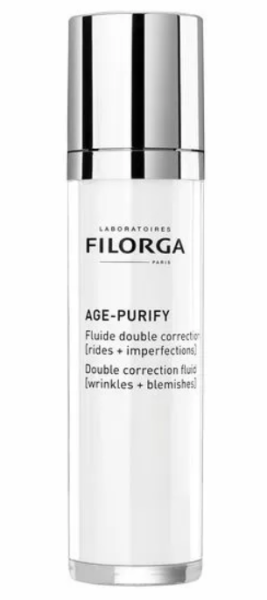 FILORGA - AGE-PURIFY FLUID Флуид с  дълготрайно двойно действие [бръчки + несъвършенства]. 50 ml