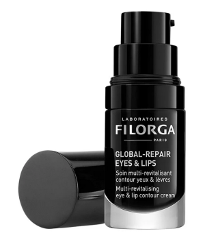 FILORGA - GLOBAL REPAIR EYES & LIPS  Възстановяващ мулти-ревитализиращ крем за около очи и устни. 15 ml