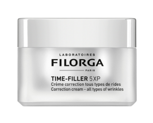 FILORGA - TIME-FILLER 5XP CREAM - Силно концентриран крем против бръчки  за нормална към суха кожа. 50 ml