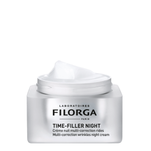 FILORGA - TIME-FILLER NIGHT - Нощен крем против бръчки с колаген и хиалурон. 50 ml