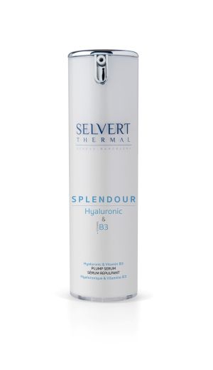 Selvert Thermal -  SPLENDOUR  Hyaluronic & Vitamin B3 Plump Serum. Серум за запълване и заличаване на бръчките .  30 ml