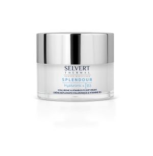 Selvert Thermal - SPLENDOUR  Hyaluronic & Vitamin B3 Plump Cream - Регенериращ богат крем за фина, отпусната кожа без обем.  50 ml