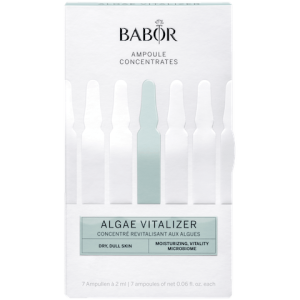 BABOR -ACTIVE CONCENTRATES Algae Vitalizer / Хидратиращи ампули за активно витализиране 7x 2 ml.