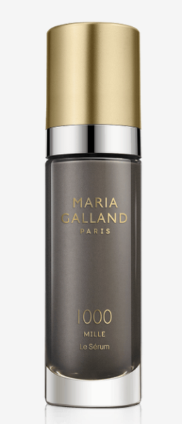 MARIA GALLAND  1000 MILLE LE SERUM - Луксозен подмладяващ серум против бръчки с 24-каратово злато, бял трюфел и пептиди. 30 ml