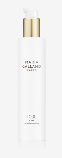 MARIA GALLAND  1000 MILLE LE LAIT DEMAQUILLANT  -  Луксозен демакиант с 24-каратово злато, бял трюфел и пептиди. 200 ml