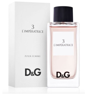 Dolce & Gabbana - 3 L'IMPERATRICE .  Eau De Toilette за жени. 100ml