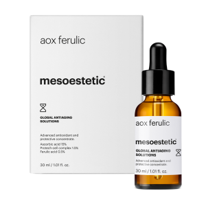 Mesoestetic - Aox ferulic - Антиоксидантен клетъчен защитен концентрат против стареене.30 ml