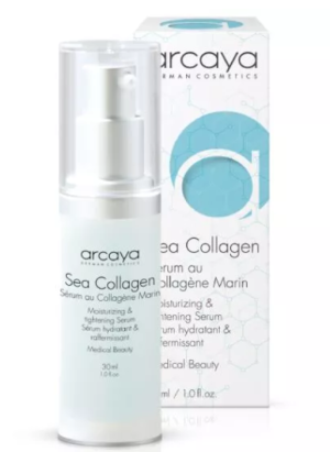 Arcaya  -  Sea Collagen Serum -  Освежаващ серум против стареене с морски колаген и водорасли 30ml