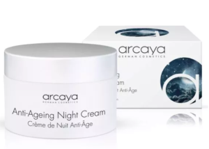 Arcaya  - Anti-Aging Night Cream - Подхранващ и регенериращ нощен крем против стареене с ретинол. 100ml