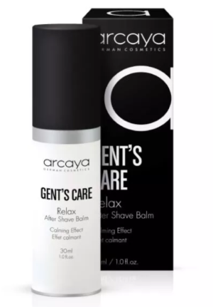 Arcaya  -  Gent´s Care - Relax After Shave Balm Подхранващ и успокояващ балсам за след бръснене. 30ml