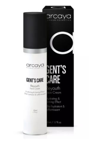 Arcaya  -  Gent´s Care - Reyouth Face Cream Подхранващ и хидратиращ крем за лице за мъжка кожа. 50ml