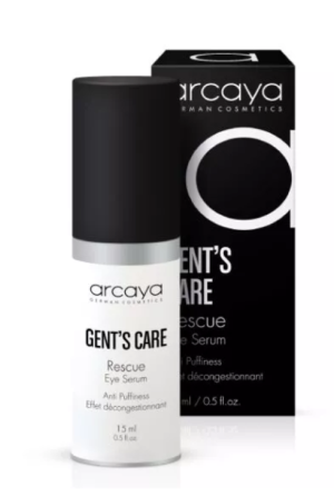 Arcaya  -  Gent´s Care - Rescue Eye Serum  Хидратиращ серум за околоочния контур специално за мъжка кожа. 15 ml