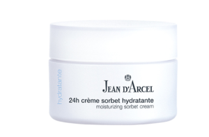 Jean d`Arcel - HYDRATANTE  - Moisturizing sorbet cream -  Ултралек 24-часов хидратиращ крем за суха кожа. 50 ml