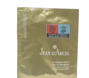 Jean d`Arcel - MIRATENSE -   Интензивна текстилна маска за шия и деколте със стягащ ефект. 1 саше