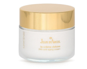 Jean d`Arcel - MIRATENSE -   Луксозен 24ч крем за грижа за кожата с видим ефект против стареене. 50 ml 