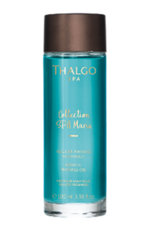 Thalgo - Aquatic Massage Oil -  Масажно масло за тяло с морски аромати. 100 ml