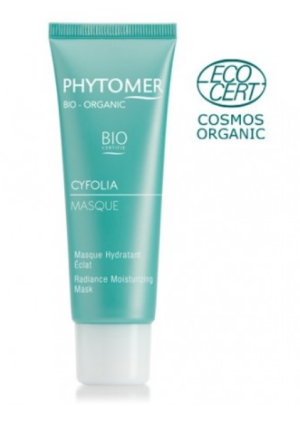 Phytomer -  CYFOLIA Organic – Radiance Moisturizing Mask - Хидратираща маска за сияйна кожа. 50 ml.