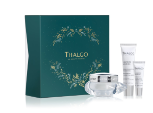 Thalgo - Коледен подаръчен комплект Изсветляване - LUMIÈRE MARINE - за премахване на пигментни петна и защита на кожата