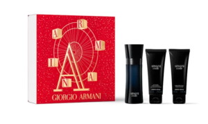 Giorgio Armani - Armani Code  pour Homme  EDT 50 ml + ASB 75  ml  + SG 75 ml - Подаръчен комплект  за мъже.