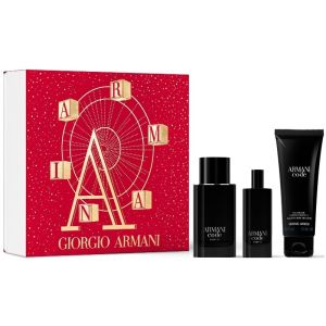 Giorgio Armani - Armani Code  pour Homme  EDP 75 ml + EDP 15 ml + SGel 75  - Подаръчен комплект  за мъже.