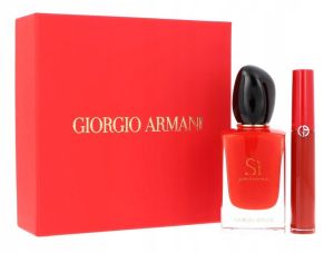 Giorgio Armani - Armani Si  Passione  Set  EDP 50 ml  & Lip Maestro  - Подаръчен комплект  за жени.