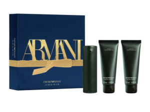 Giorgio Armani - Emporio He  SET - ЕDT 50 ml + 2x SG 75 ml  - Подаръчен комплект за мъже.