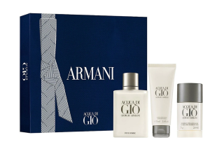 Giorgio Armani - Armani Acqua di Gio SET- EDT 100 ml + Део-стик 75ml + Афтършейв балсам 75 ml - Подаръчен комплект за мъже