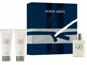 Giorgio Armani - Acqua di Gio pour Homme set EdT 50 ml + a/s balm 75 ml + sh/gel 75 ml - Подаръчен комплект за мъже.