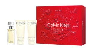 Calvin Klein - Eternity  Set - EdP 50 ml + b/lot 100 ml + sh/gel 100 ml - Подаръчен комплект за жени