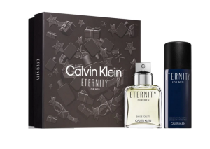Calvin Klein - Eternity Set - EdT 100 ml + deo spray 150 ml - Подаръчен комплект за мъже.