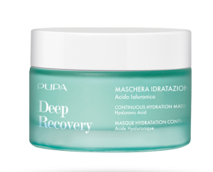 Pupa -  DEEP RECOVERY CONTINUOUS HYDRATION MASK  / Възстановяваща хидратираща маска за лице. 50 ml