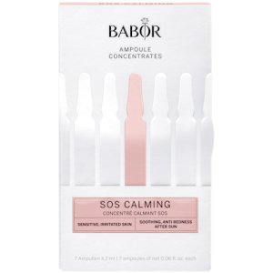BABOR - AMPOULE CONCENTRTES SOS Calming / Флуиди за чувствителна и стресирана кожа 7 x 2 ml