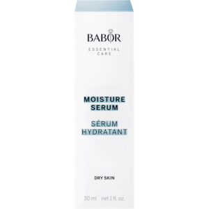 Babor - ESSENTIAL CARE Moisture Serum -  Интензивно хидратиращ и освежаващ концентрат за всеки тип кожа .30 ml.
