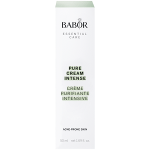 Babor - ESSENTIAL CARE Pure Cream Intense - Интензивен почистващ крем за младежка,проблемна кожа. 50 ml