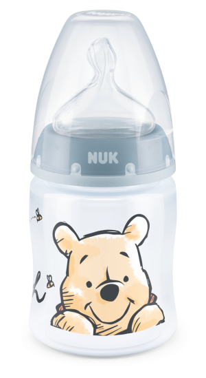NUK - First Choice+ РР Шише Temperature control 150мл. със силиконов биберон 0-6м. М Disney