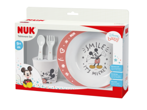 NUK - Комплект за хранене Mickey